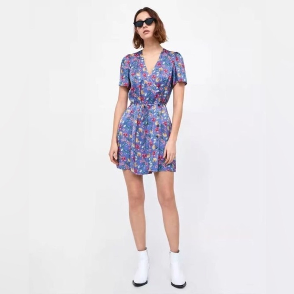 Zara Floral Summer Dress